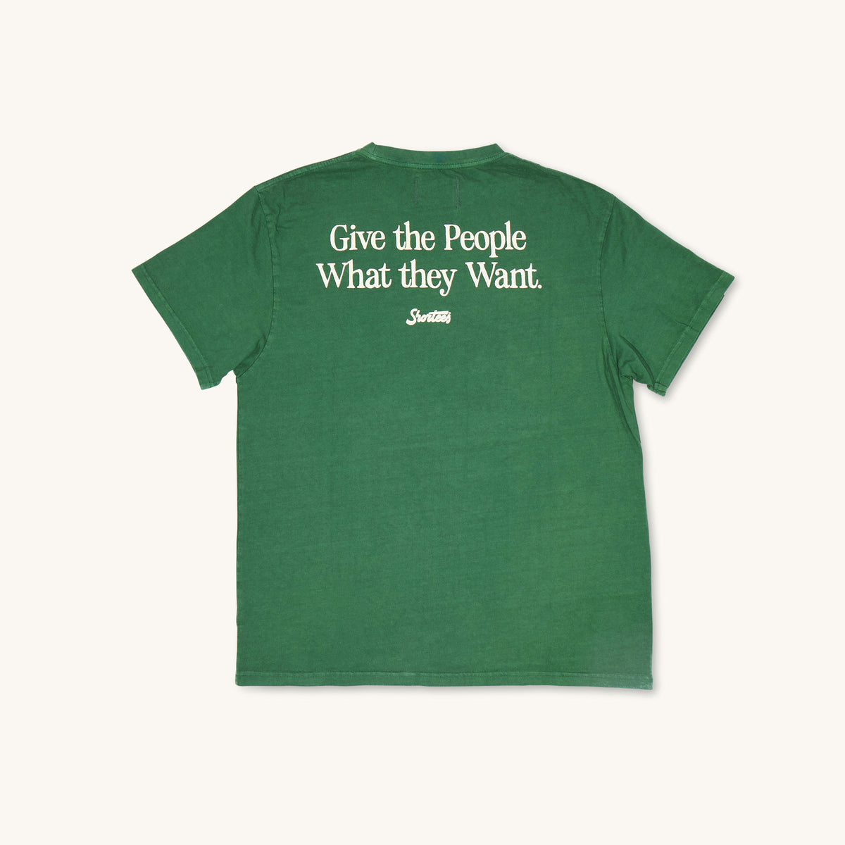 Shortees Give Em' Tshirt Green SHORTEES GOLF