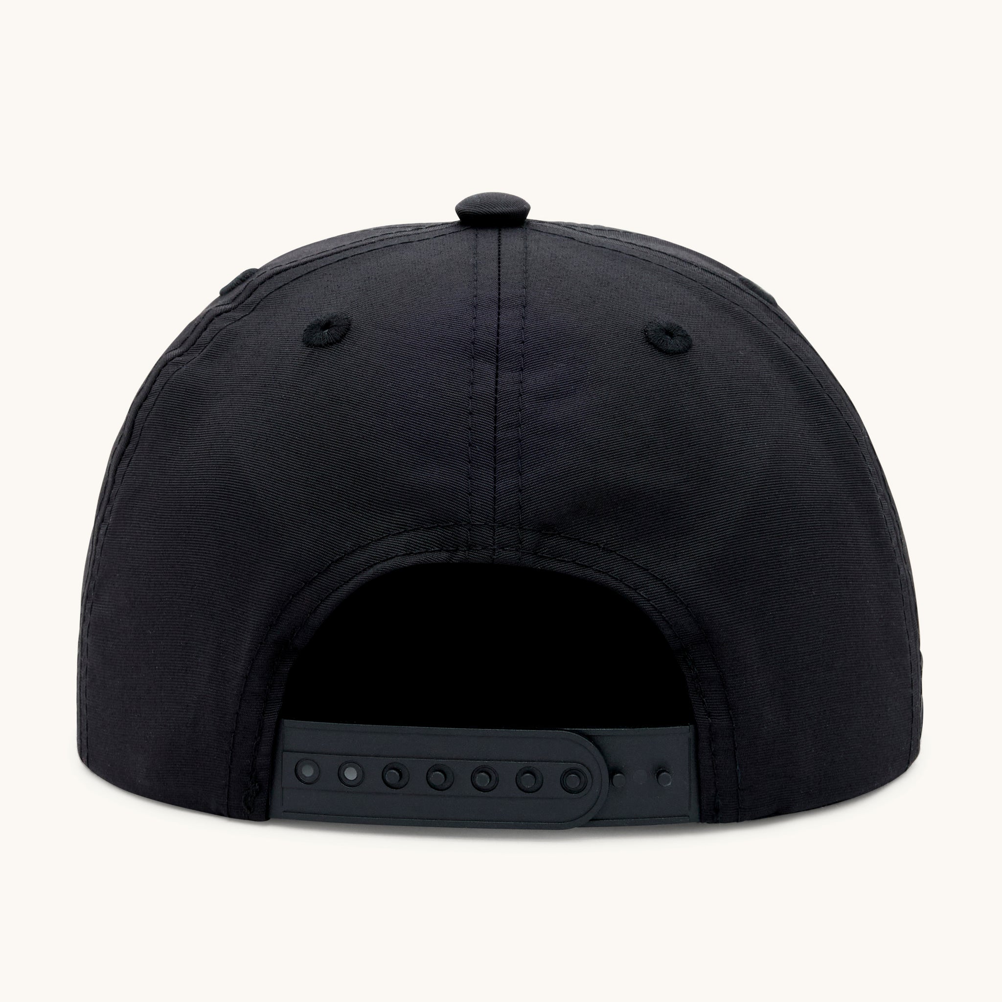 Malbon Evergreen Nylon Rope Hat - Black – SHORTEES GOLF