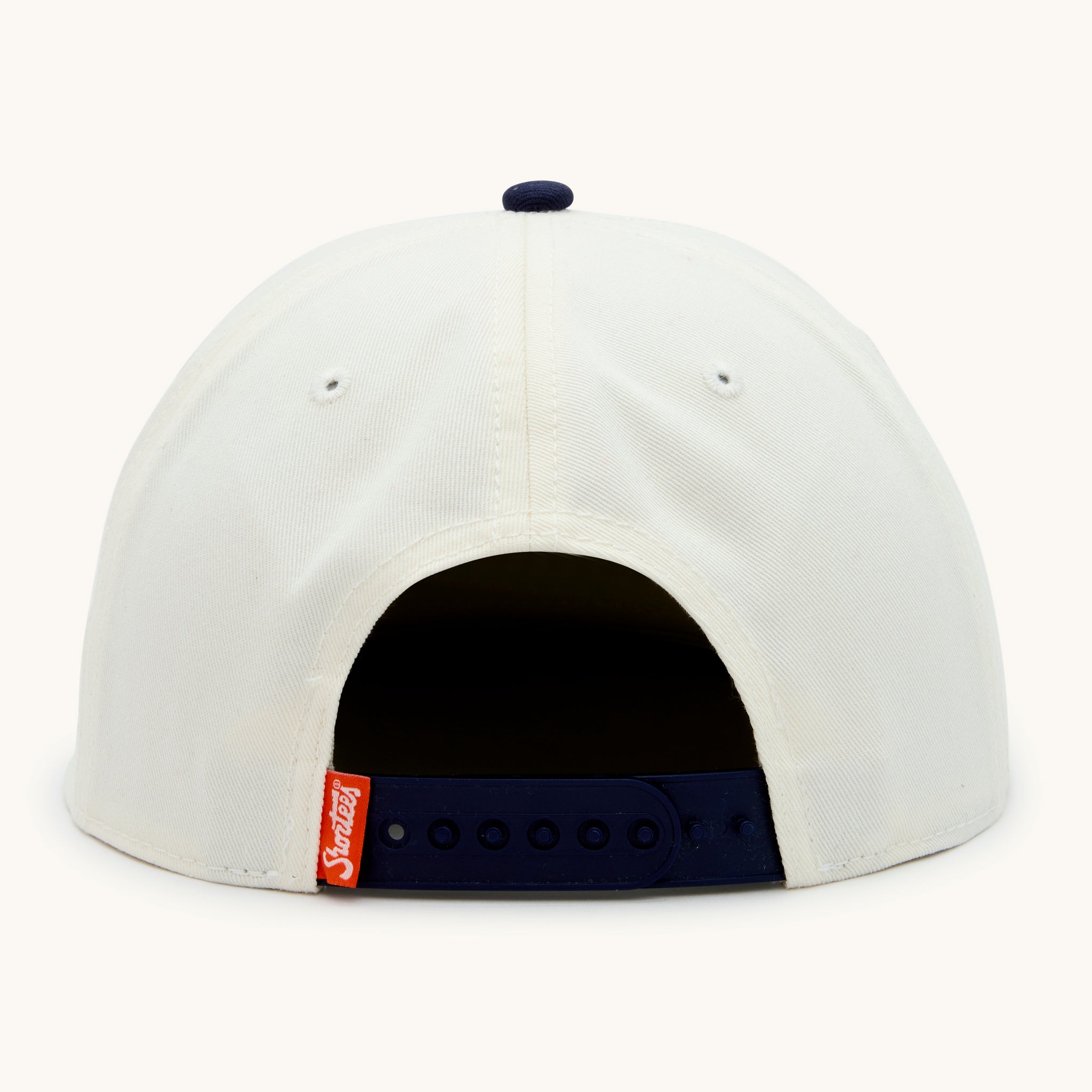 GOOLD GOLF ROCKERS CAP WHITE＆NAVY 3 Patch Cap - 2 Tone Navy