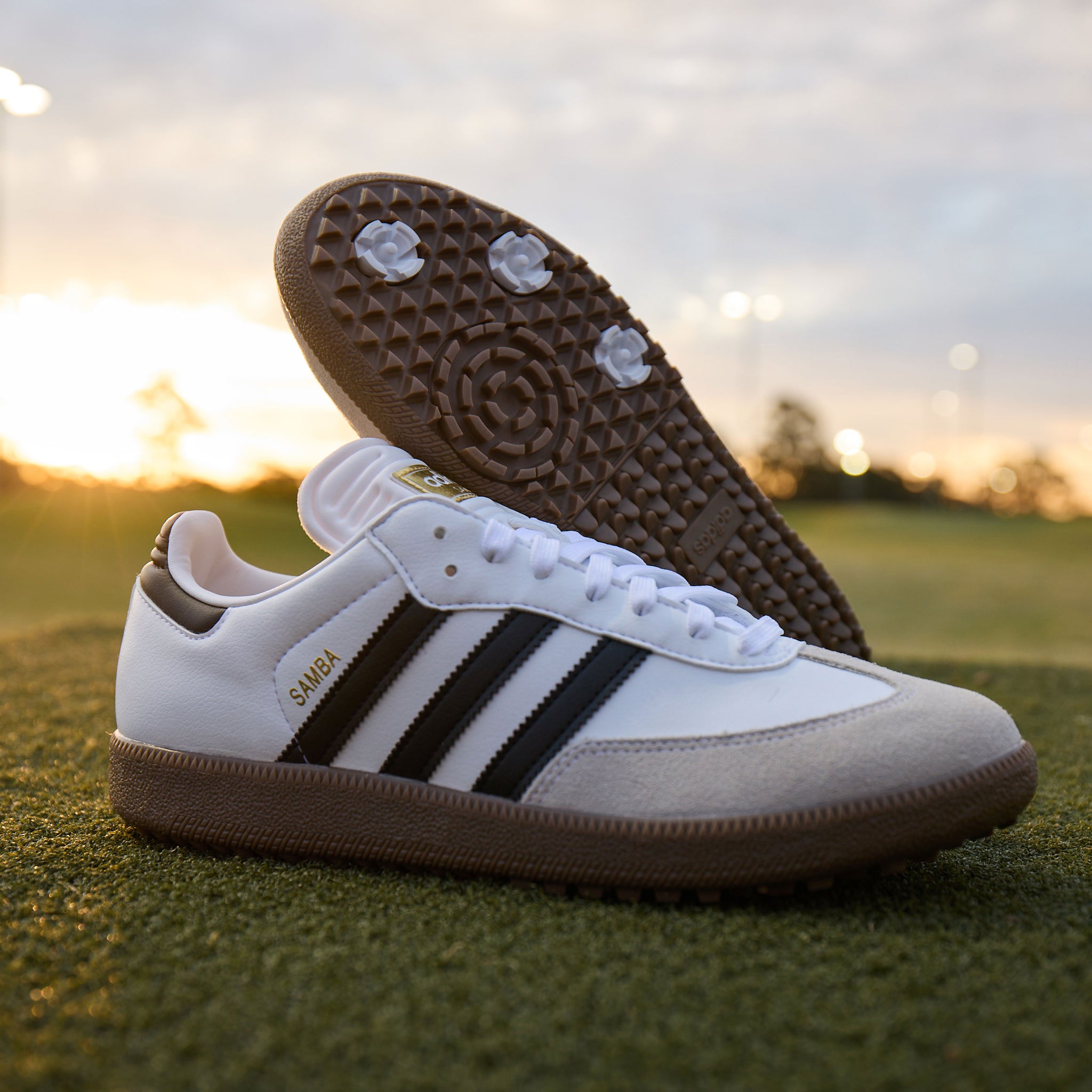 adidas GOLF samba サンバゴルフ 26.5センチ シューズ 【公式通販】