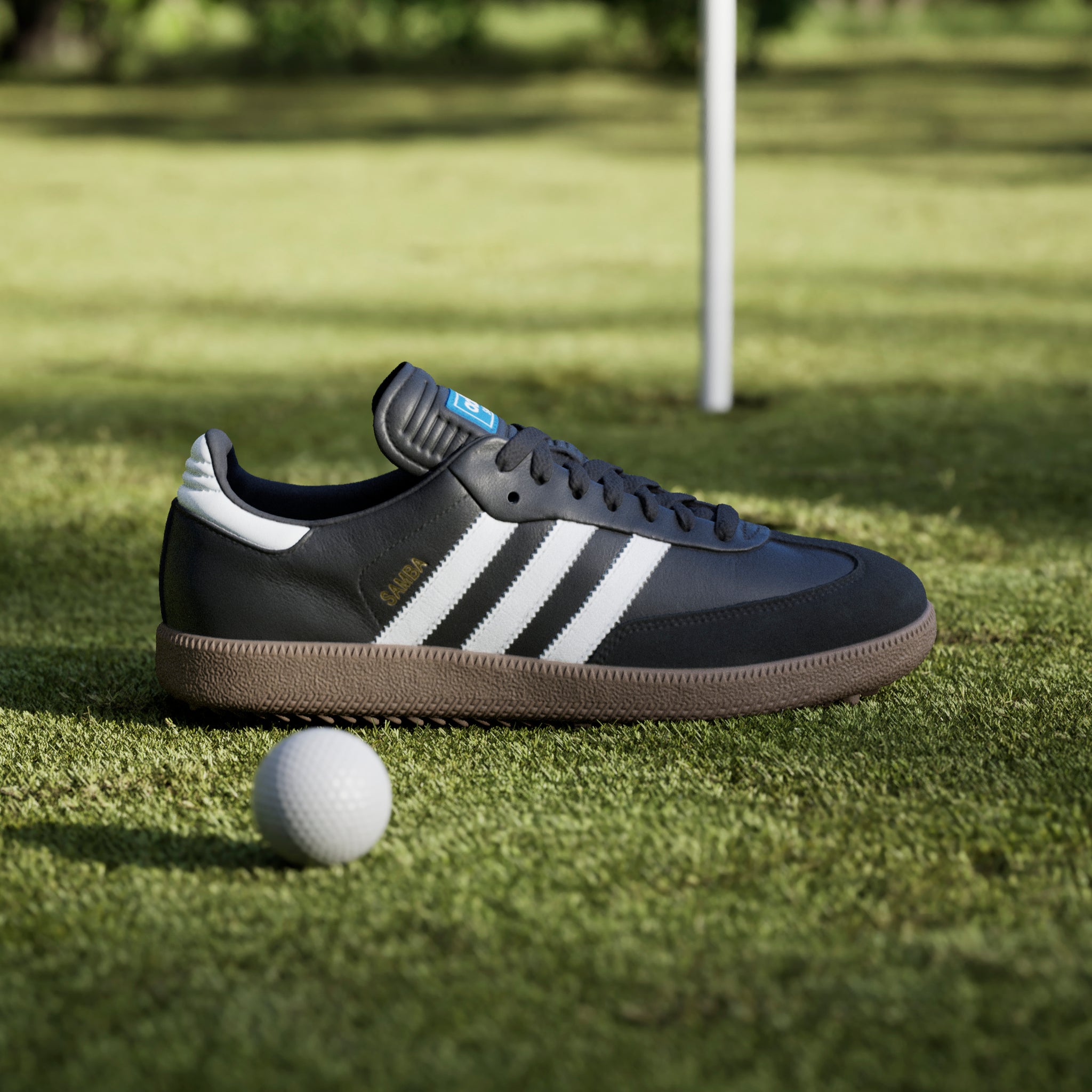 adidas Samba Golf - Core Black – SHORTEES GOLF