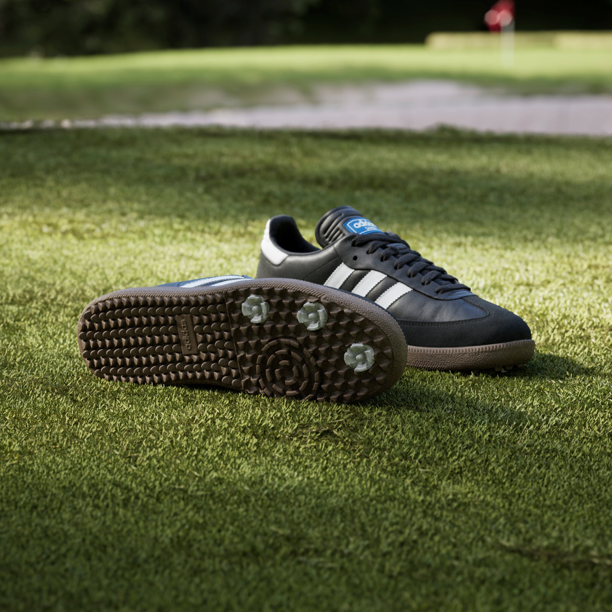 adidas Samba Golf - Core Black – SHORTEES GOLF