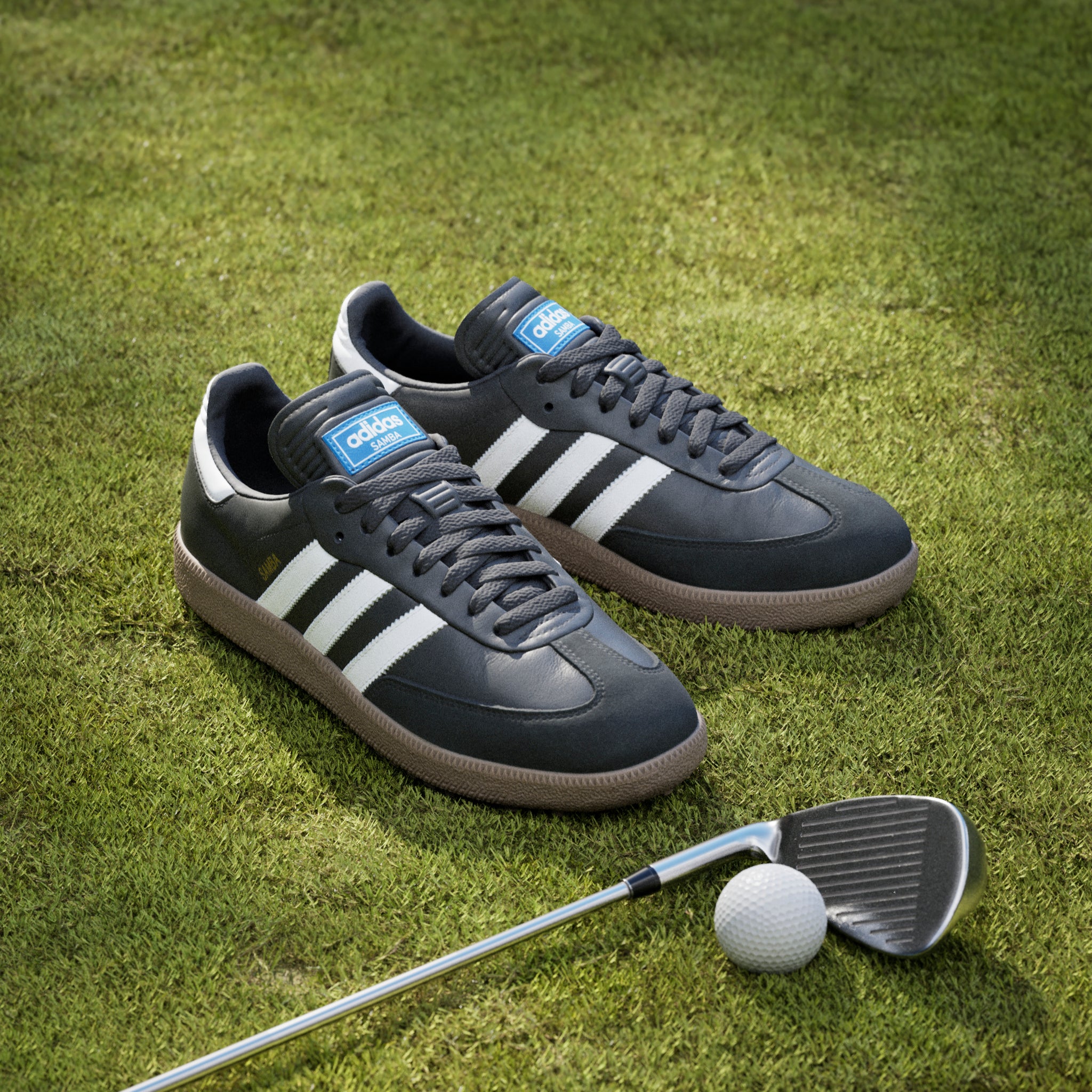 adidas Samba Golf - Core Black – SHORTEES GOLF