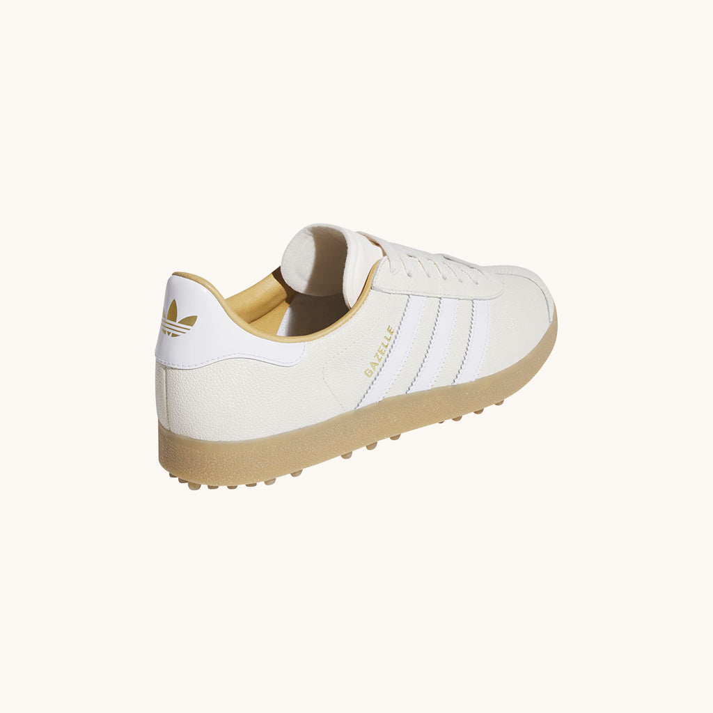 adidas Gazelle Golf Lux - White SHORTEES GOLF adidas Gazelle Golf Lux - White SHORTEES GOLF