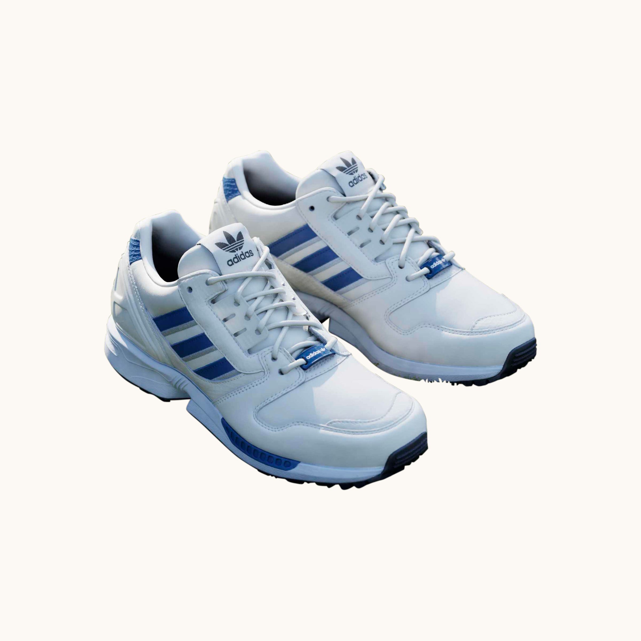 Adidas ZX 8000 Golf - Off White / Dusky Petrol / Crystal Sky