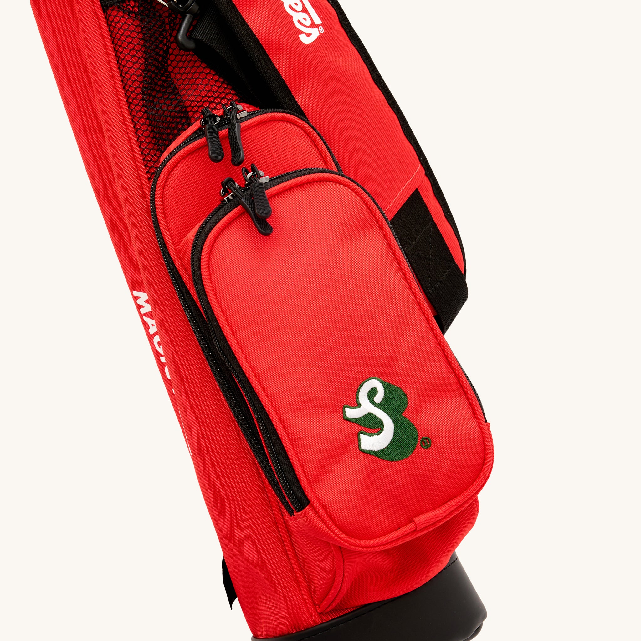 Shortees Golf Bag - Red – SHORTEES GOLF